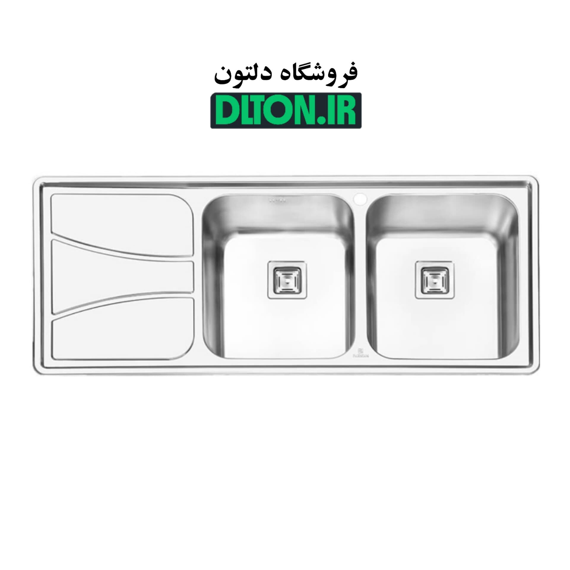 سینک فانتزی توکار پرنیان استیل مدل PS 1212