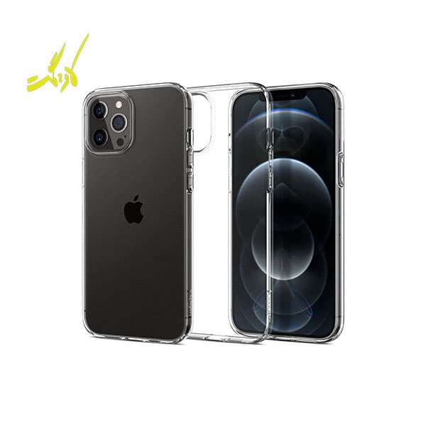 کاور آیفون ۱۲/۱۲ Pro اسپیگن مدل Crystal Flex — تصویر ۳