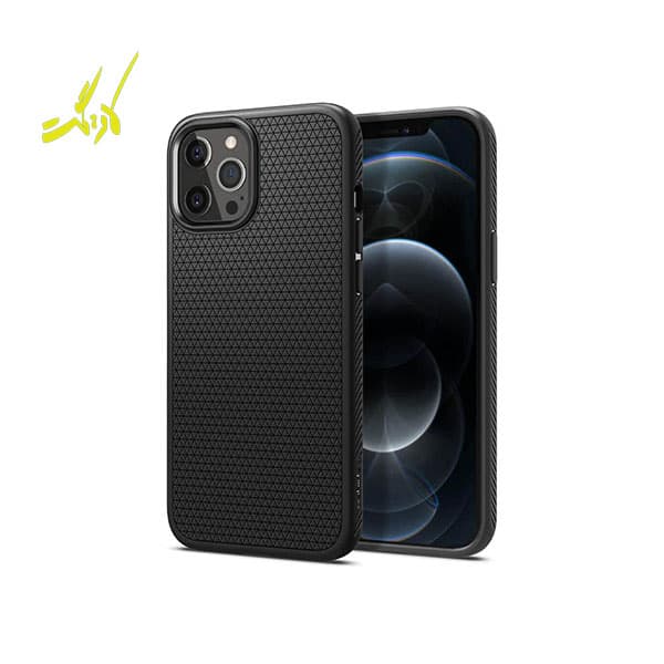 کاور آیفون ۱۲ Pro Max اسپیگن مدل Spigen Liquid Air — تصویر ۱۱