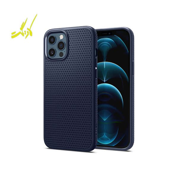 کاور آیفون ۱۲ Pro Max اسپیگن مدل Spigen Liquid Air — تصویر ۸