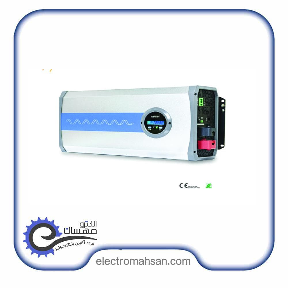 اینورتر مبدل خودرو ای پی اور 2کیلو وات سینوسی خالص 12ولت مدل IP2000-12-Plus(T)