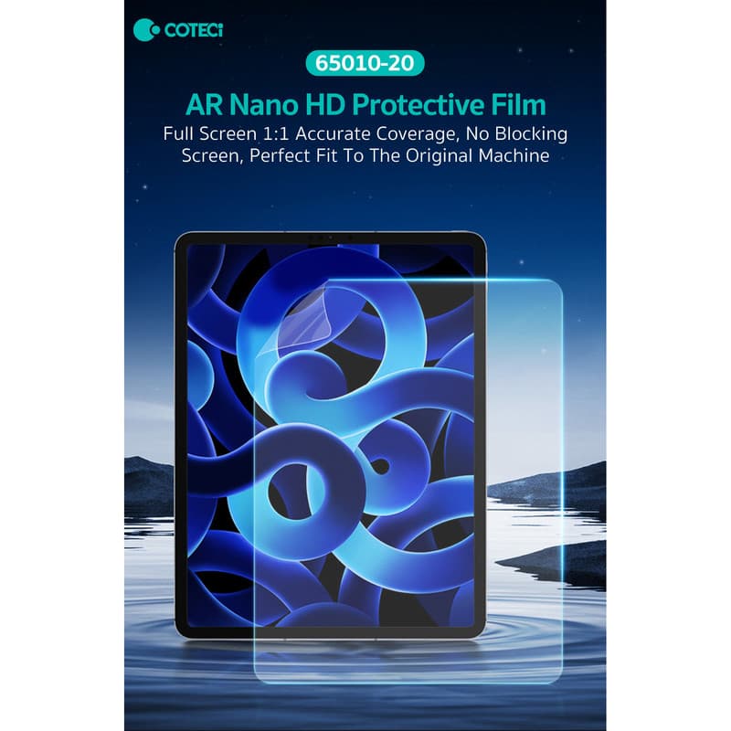 محافظ صفحه نمایش کوتتسی مدل 65015 مناسب برای تبلت اپل 10.2 اینچ iPad 10.2 (2019/2020) — تصویر ۱۱