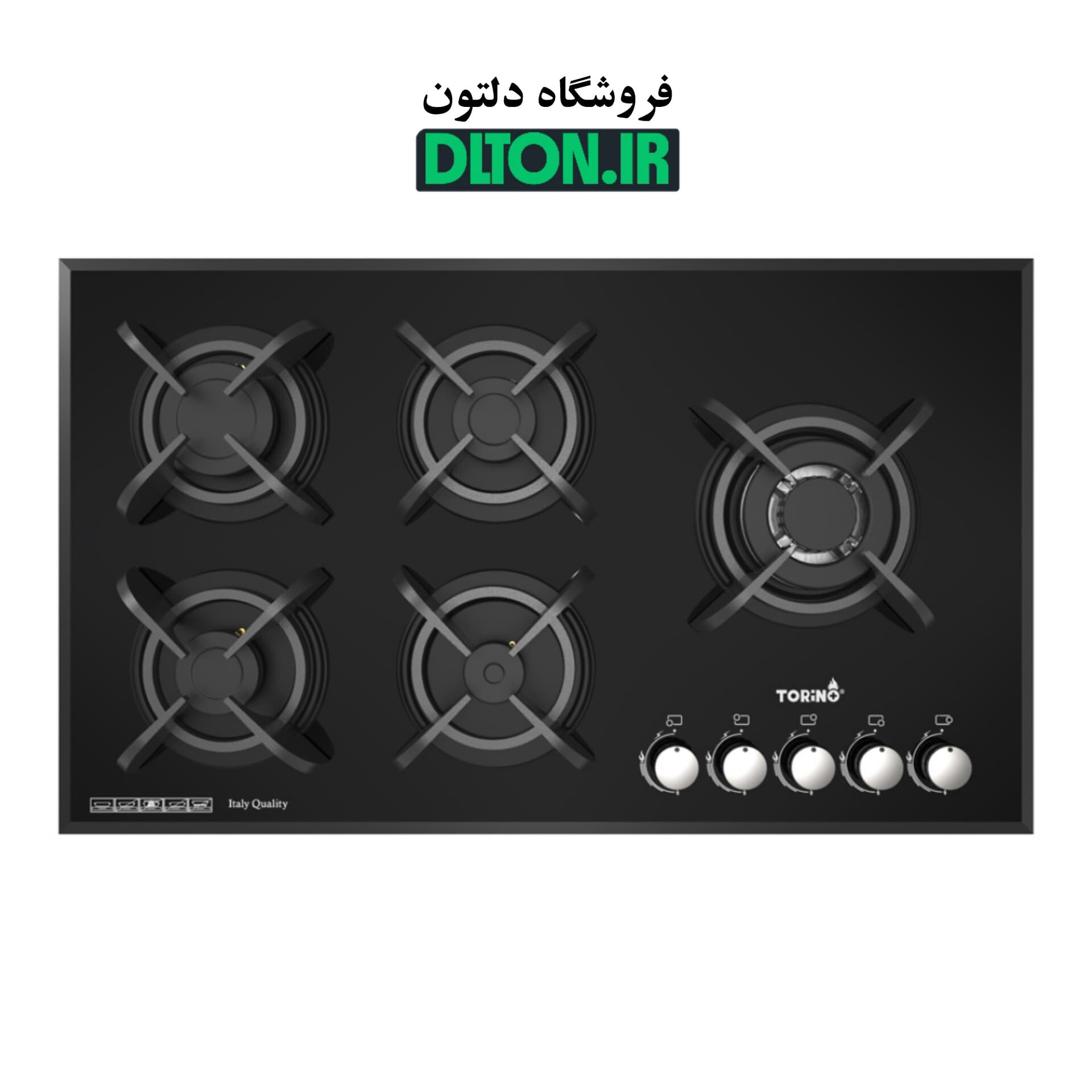 اجاق گاز صفحه ای تورینو پلاس کد TG 508