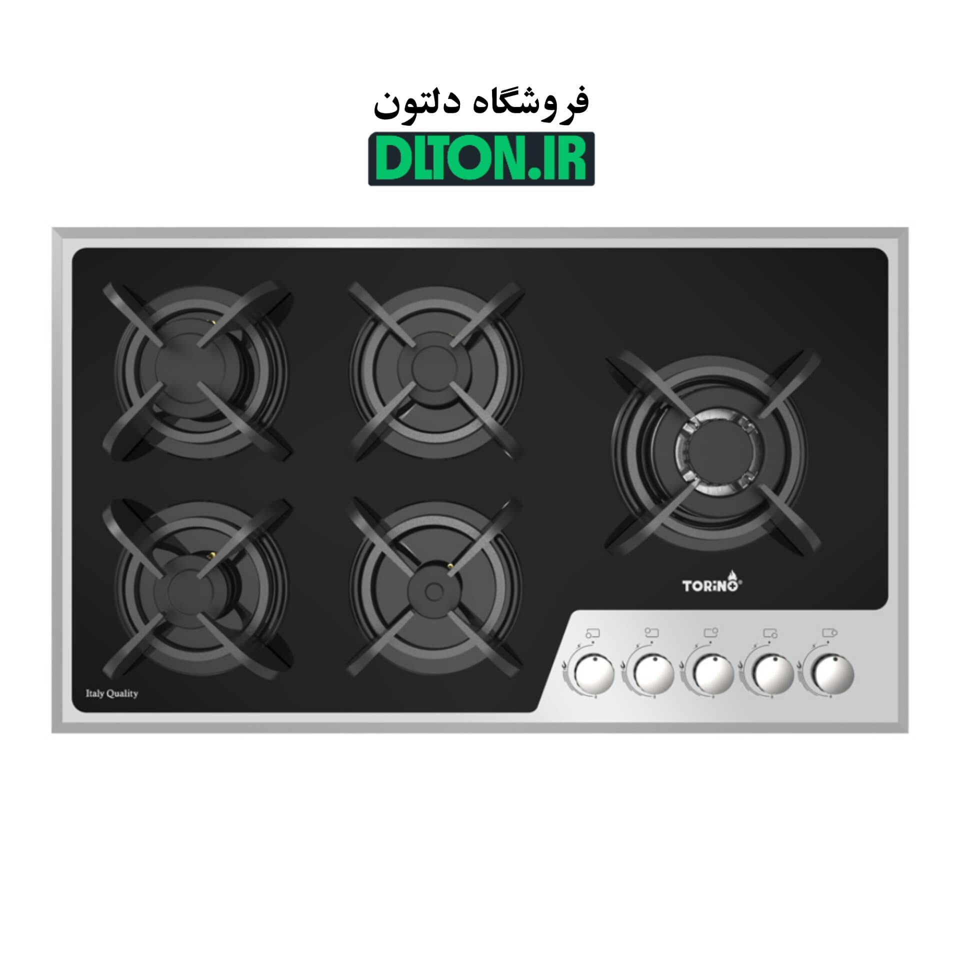 اجاق گاز صفحه ای تورینو پلاس کد TG 508M