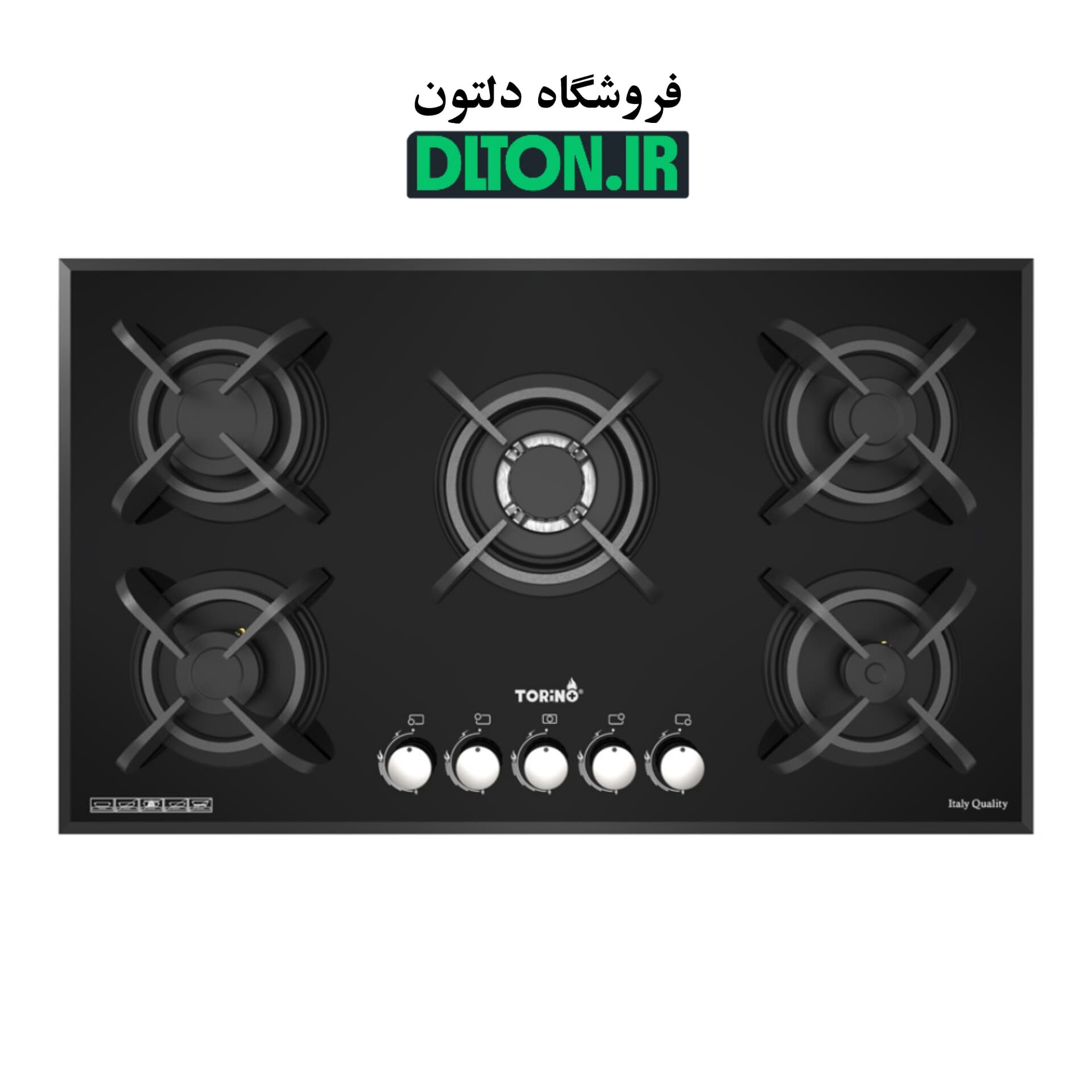 اجاق گاز صفحه ای تورینو پلاس کد TG 507