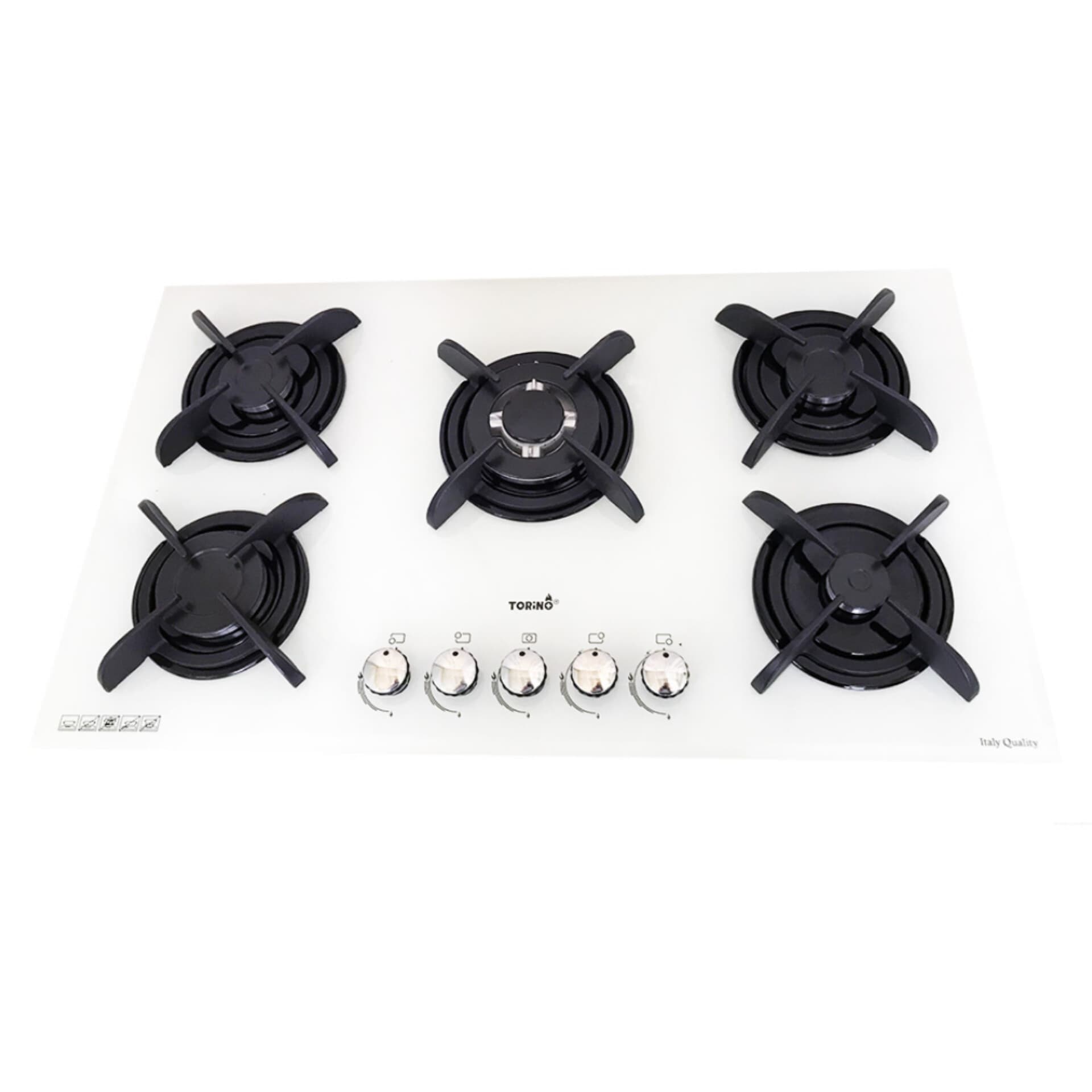 اجاق گاز صفحه ای تورینو پلاس کد TG 507W — تصویر ۸