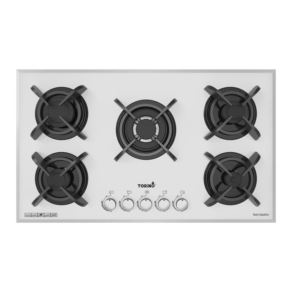 اجاق گاز صفحه ای تورینو پلاس کد TG 507W — تصویر ۵