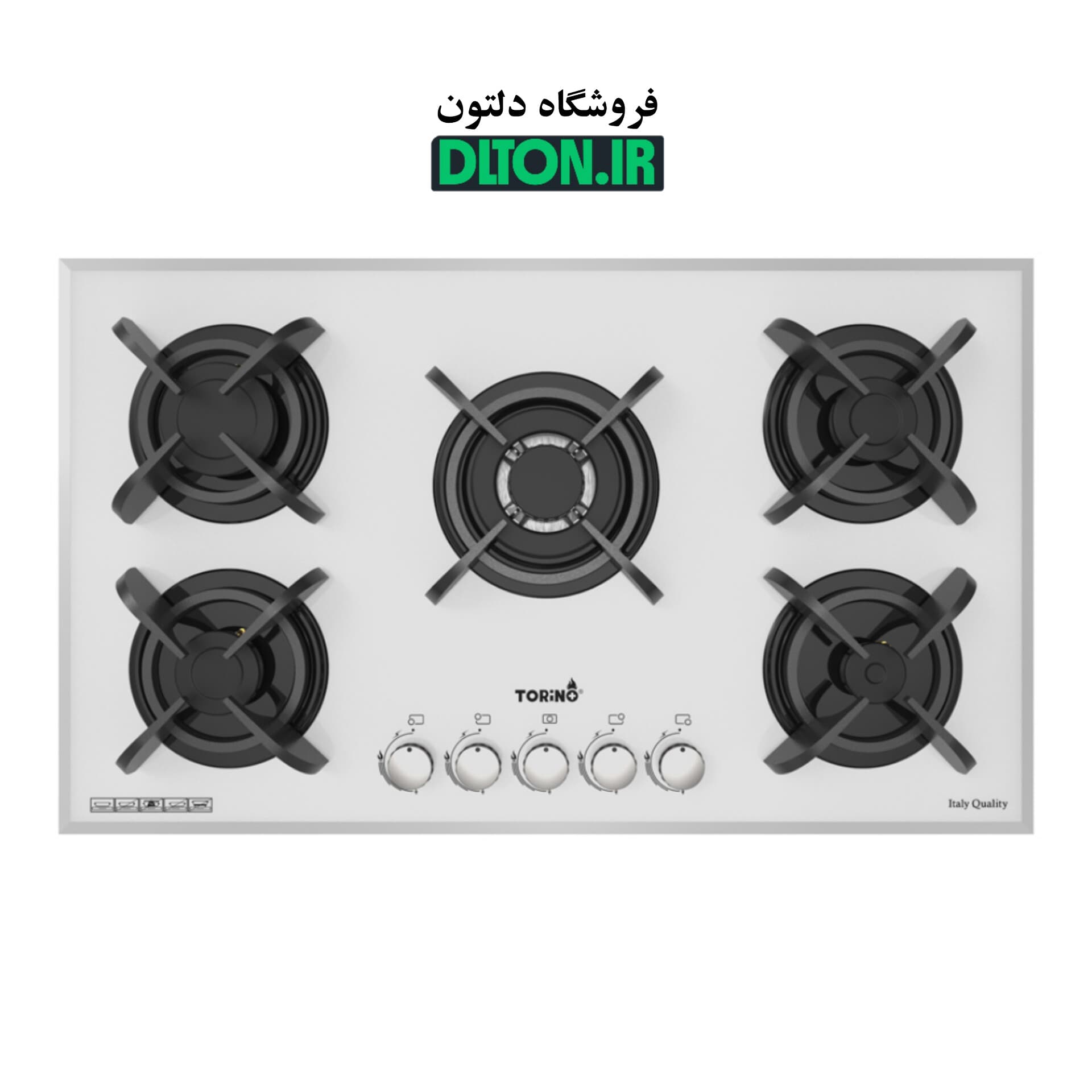 اجاق گاز صفحه ای تورینو پلاس کد TG 507W