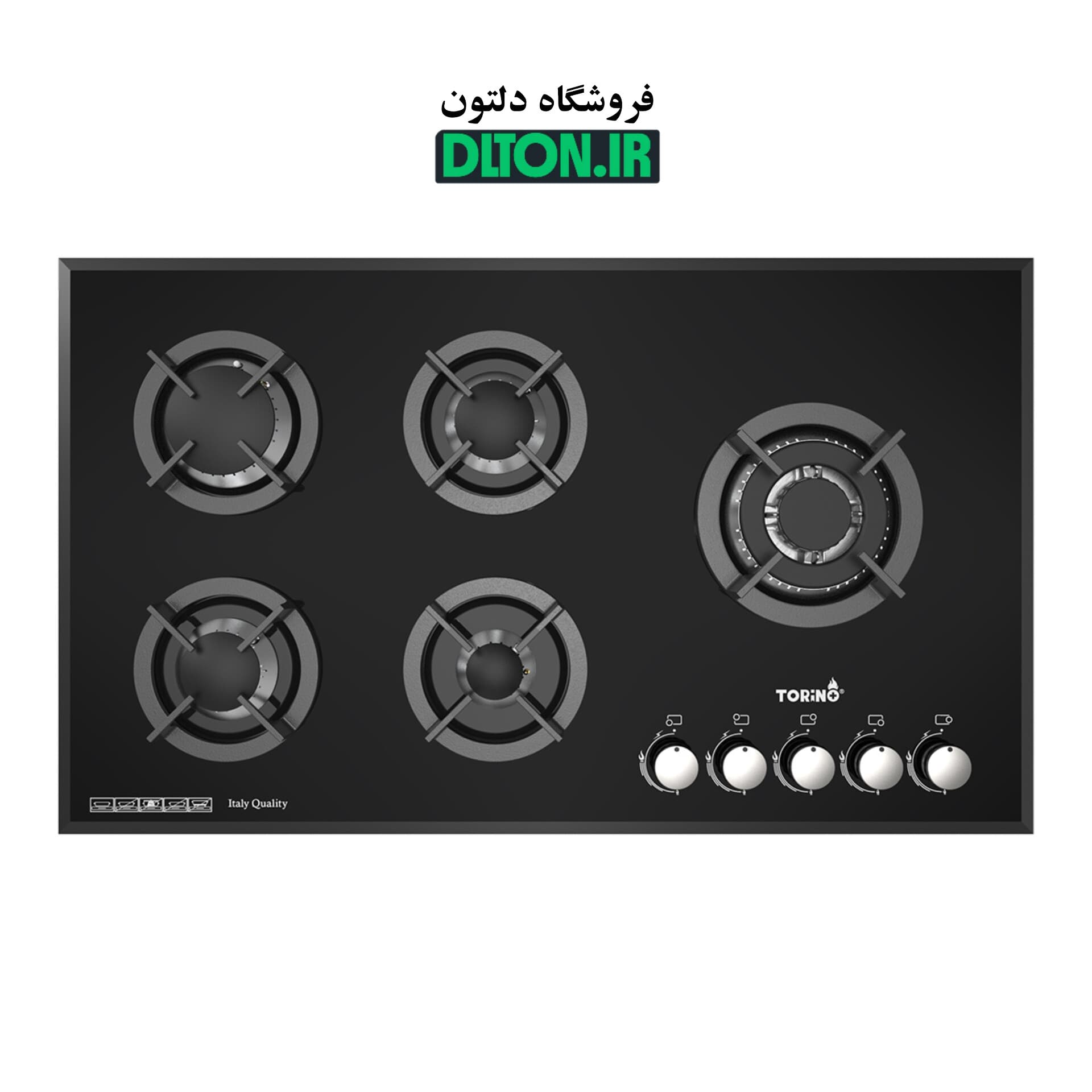 اجاق گاز صفحه ای تورینو پلاس کد TG 506