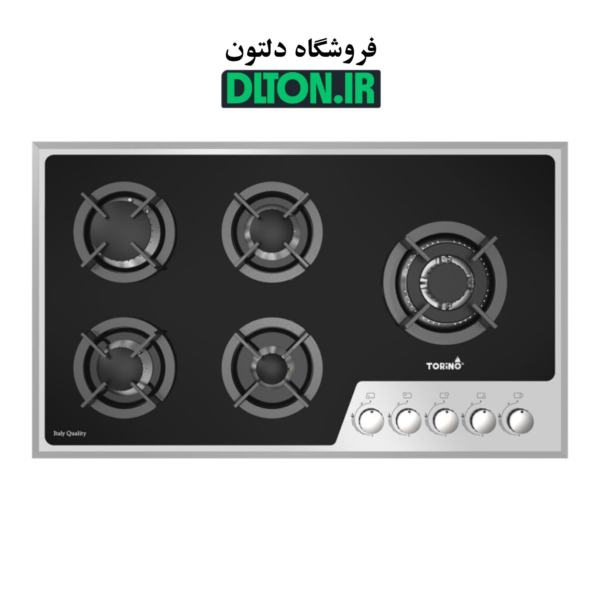 اجاق گاز صفحه ای تورینو پلاس کد TG 506M — تصویر ۲