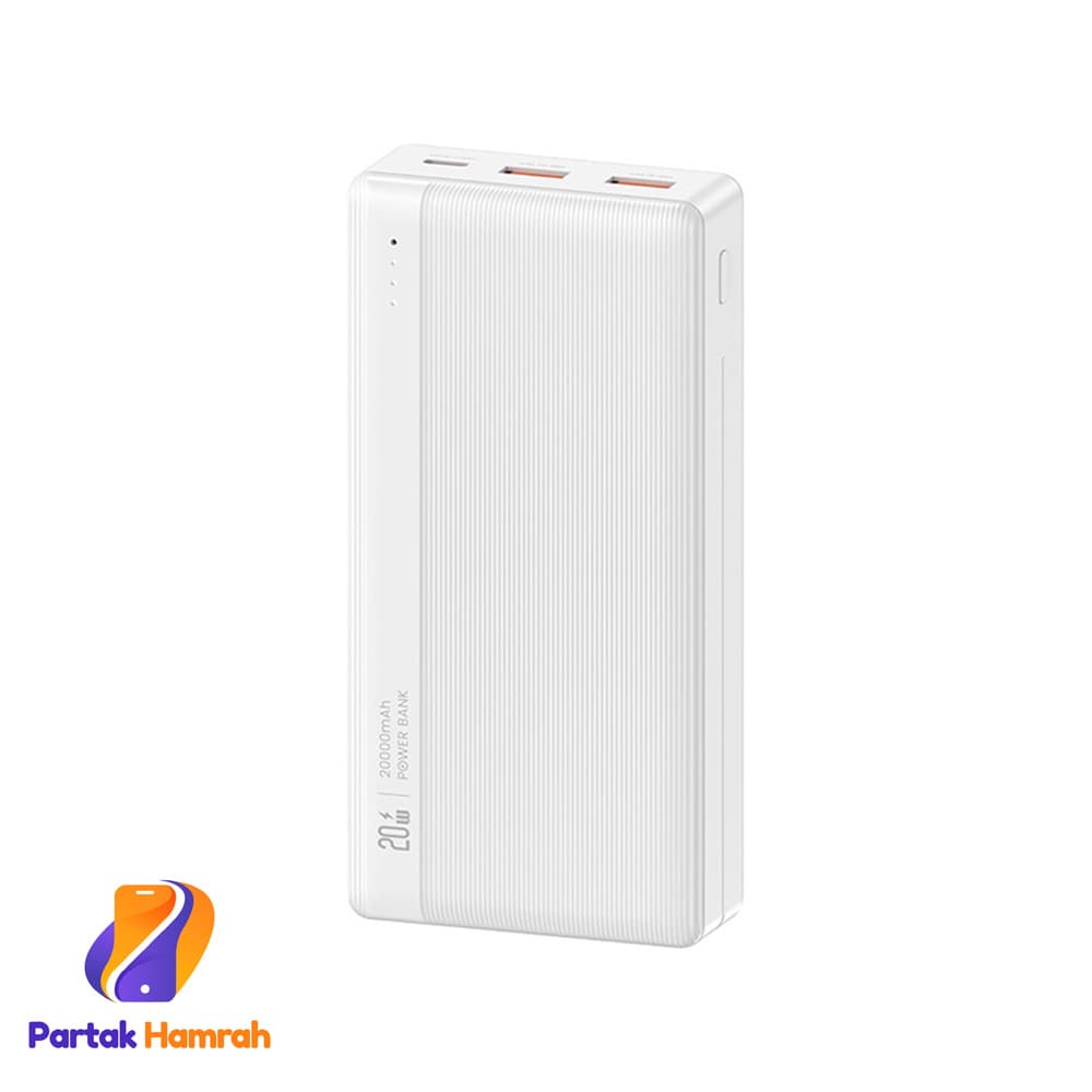 پاوربانک یوسمز مدل CD204 ظرفیت 20000 میلی آمپر ساعت — تصویر ۱۲