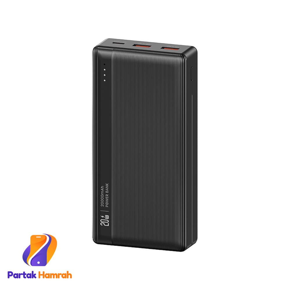 پاوربانک یوسمز مدل CD204 ظرفیت 20000 میلی آمپر ساعت — تصویر ۱۱