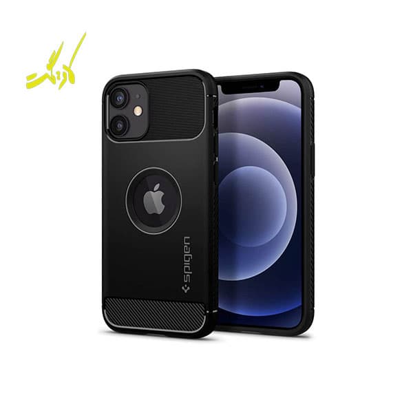 کاور آیفون 12 Mini اسپیگن مدل Rugged Armor