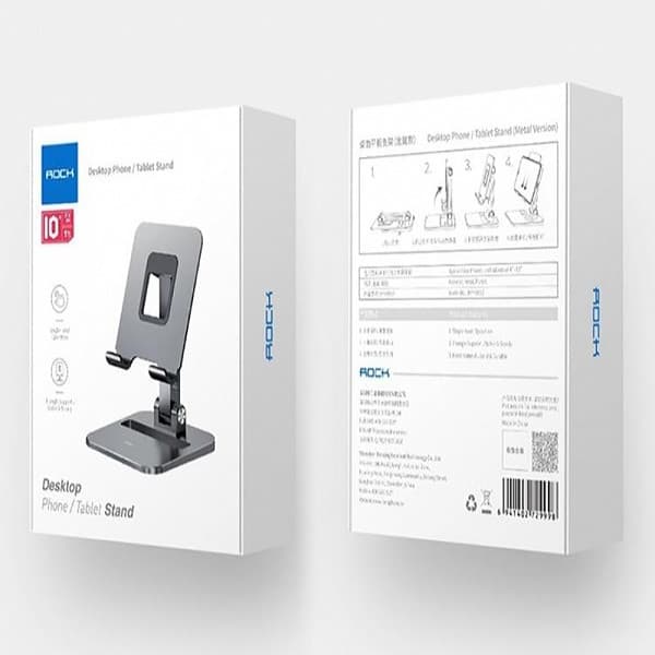 نگهدارنده گوشی موبایل راک مدل RPH0952 — تصویر ۹