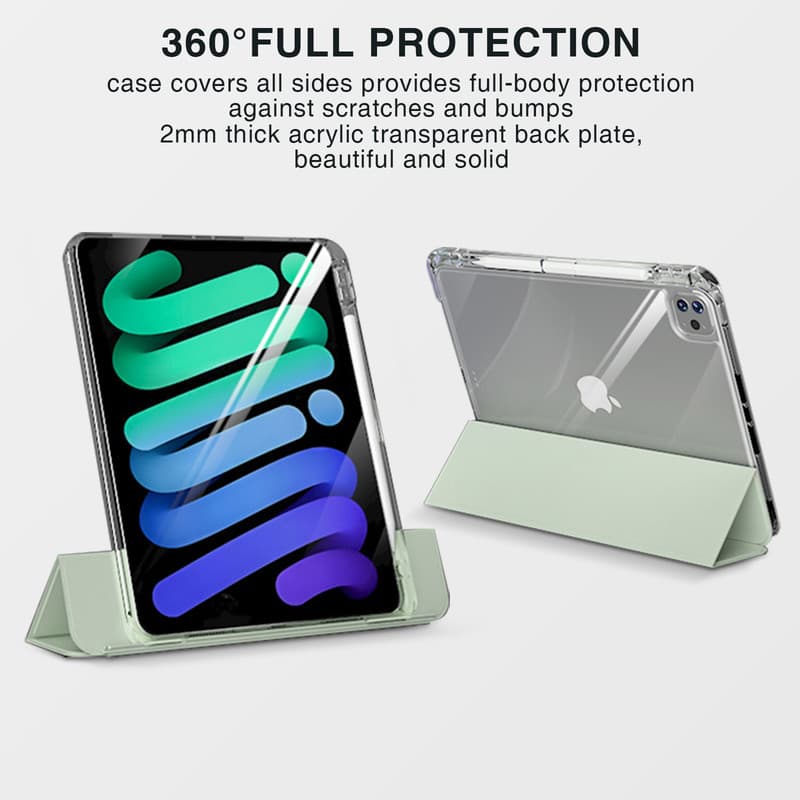 کاور آها استایل مدل IP06-Pro2/3/4-11 مناسب برای تبلت اپل 11 اینچ iPad Pro 2 / iPad Pro 3 / iPad Pro 4 — تصویر ۷