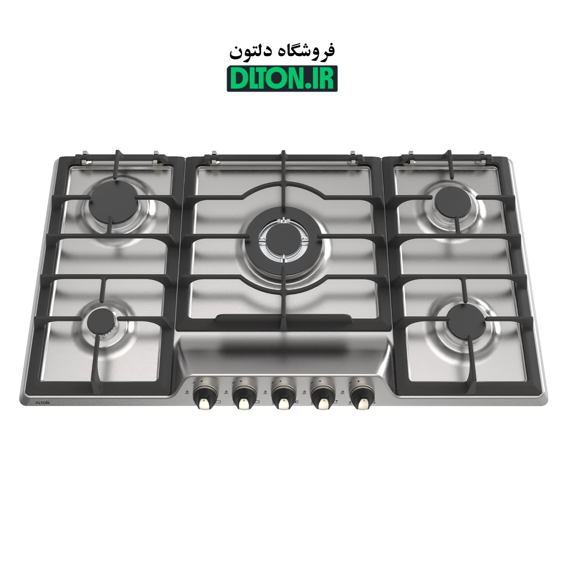 اجاق گاز صفحه ای آلتون مدل S517