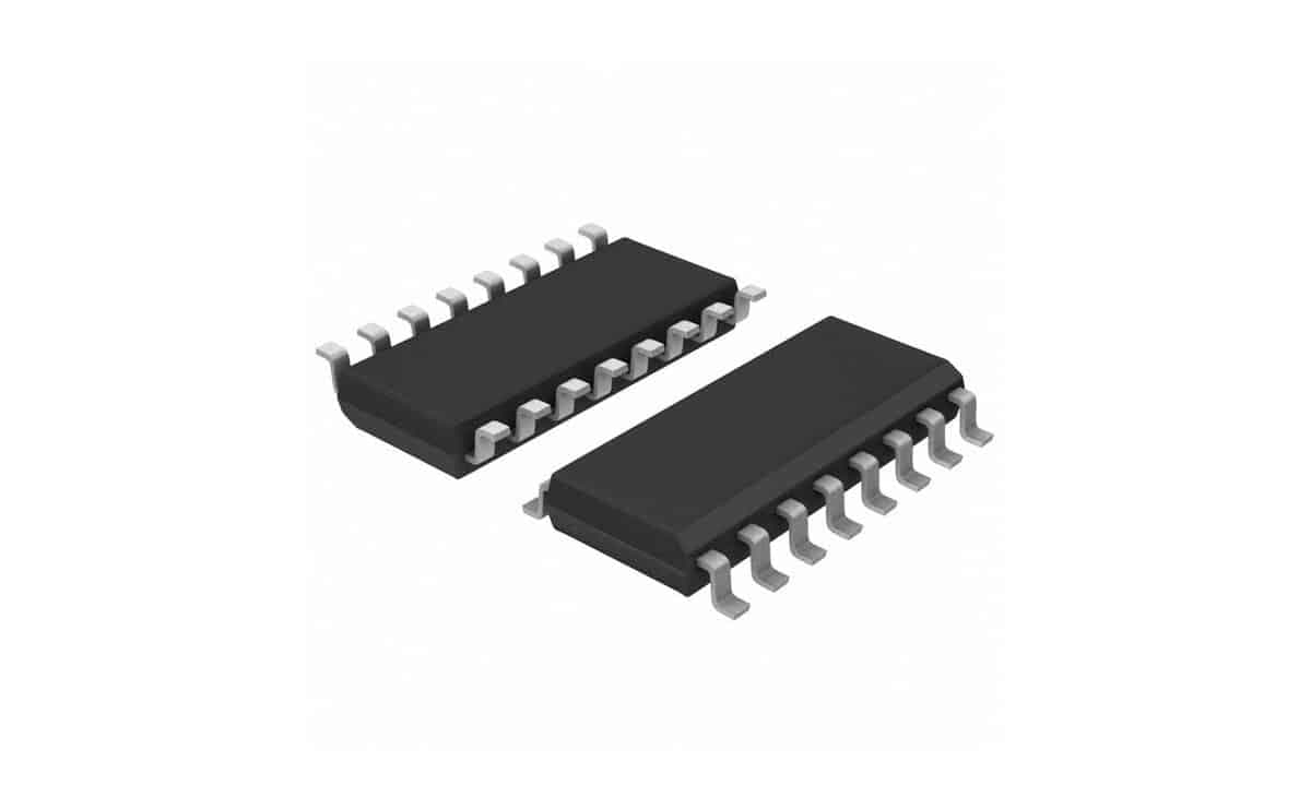 تراشه 74F139D پکیچ SMD — تصویر ۳