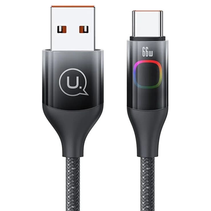 کابل تبدیل USB به USB-C یوسمز مدل SJ636 طول 1.2 متر
