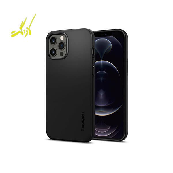 کاور آیفون ۱۲ Pro Max اسپیگن مدل Spigen Thin Fit Pro