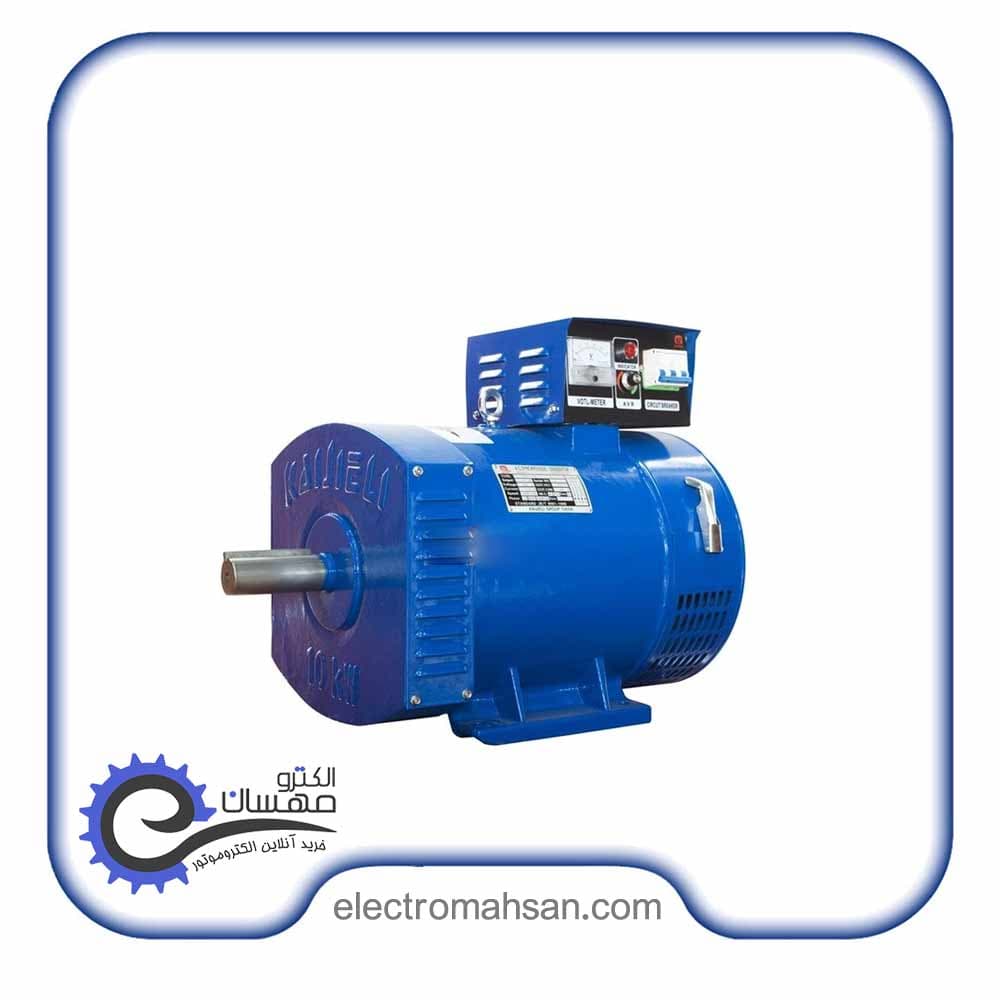 ژنراتور کاجیلی 24 کیلووات(30 کاوا) سه فاز مدل STC-24 ساخت چین