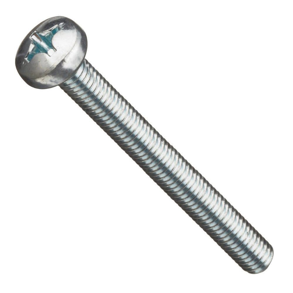 پیچ استوانه نمره 8 سایز 6 سانت