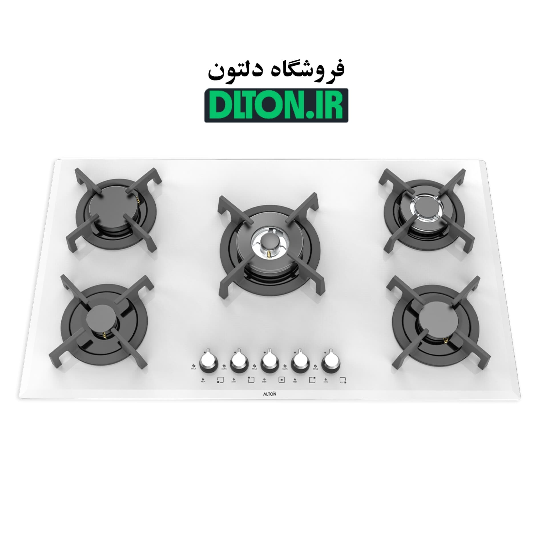 اجاق گاز صفحه ای آلتون G533W