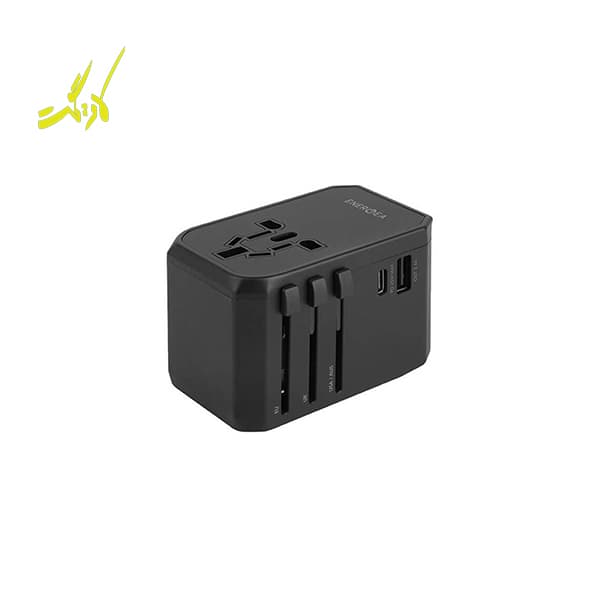 شارژر دیواری انرژیا مدل Energea TravelWorld PD2 45W — تصویر ۳
