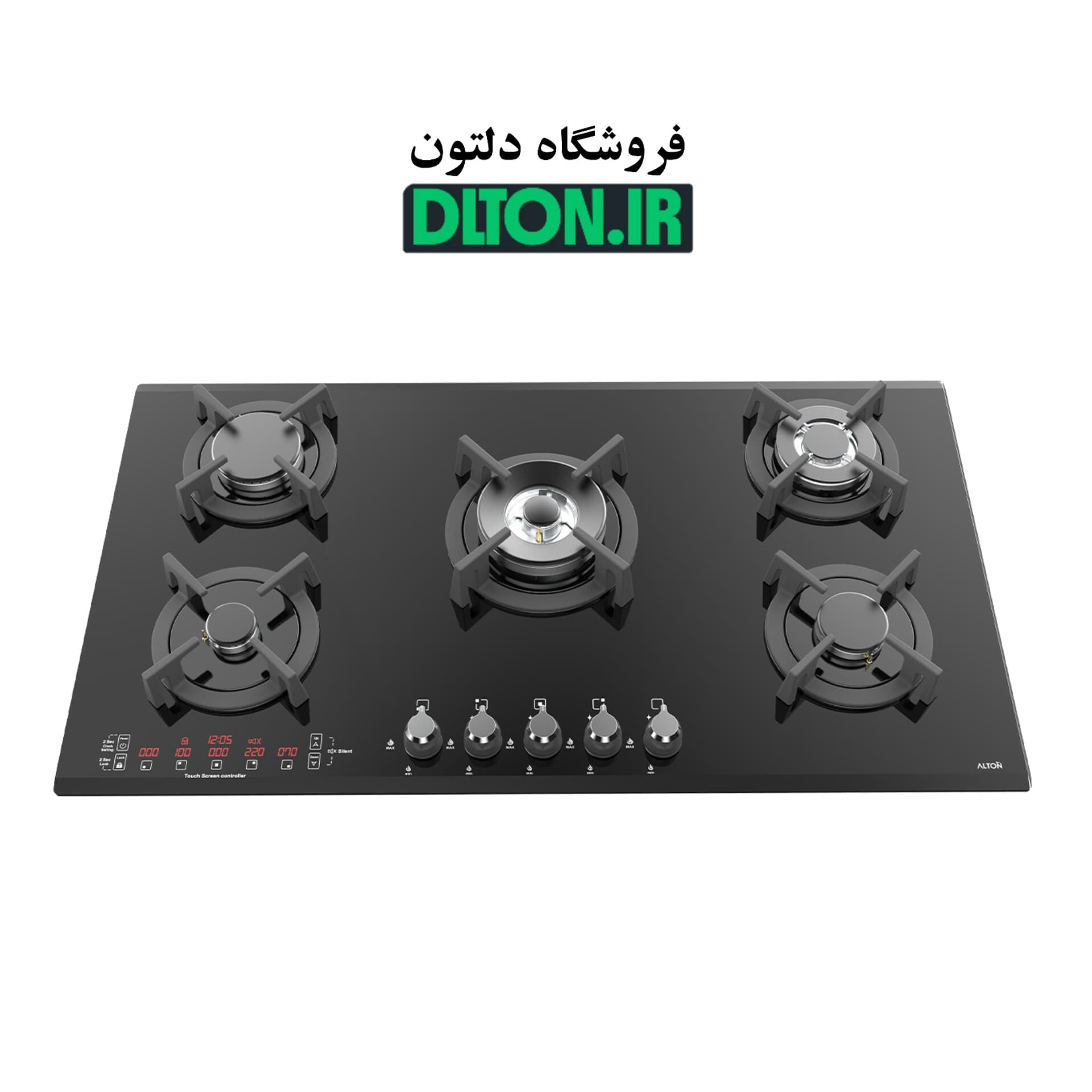 اجاق گاز صفحه ای آلتون مدل G530D