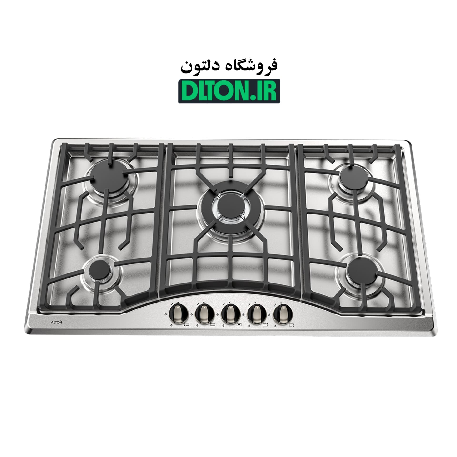 اجاق گاز صفحه ای آلتون مدل S519