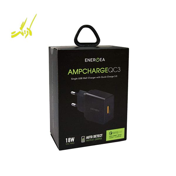 شارژر دیواری انرجیا مدل Energea AmpCharge QC3 — تصویر ۶