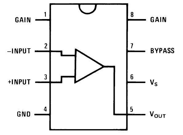 تقویت کننده ولتاژ پائین صوتی LM386- SMD — تصویر ۳