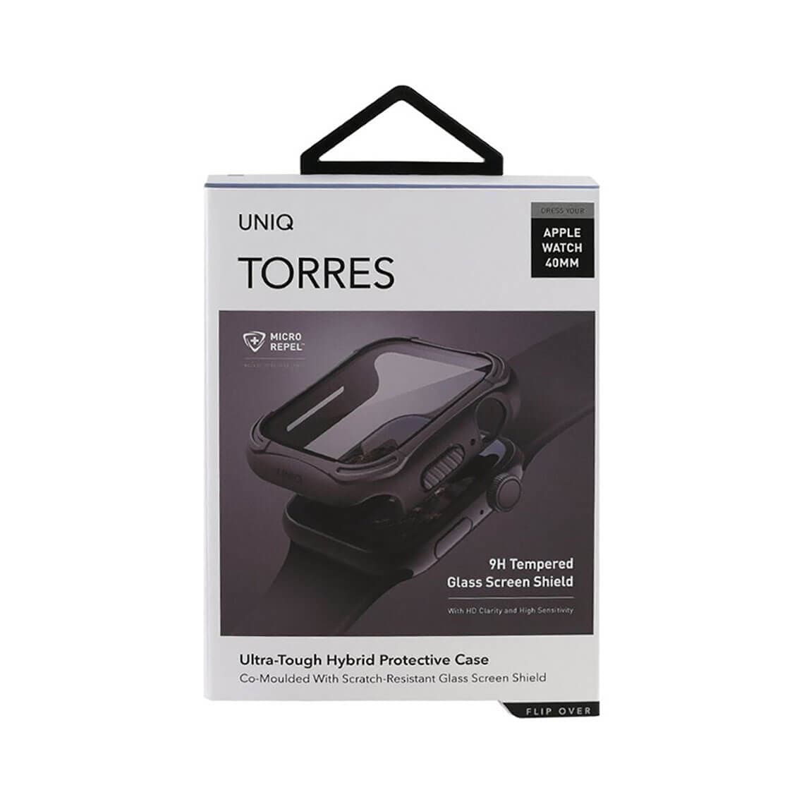 محافظ صفحه نمایش UNIQ مدل TORRES اپل واچ سایز 40MM — تصویر ۶