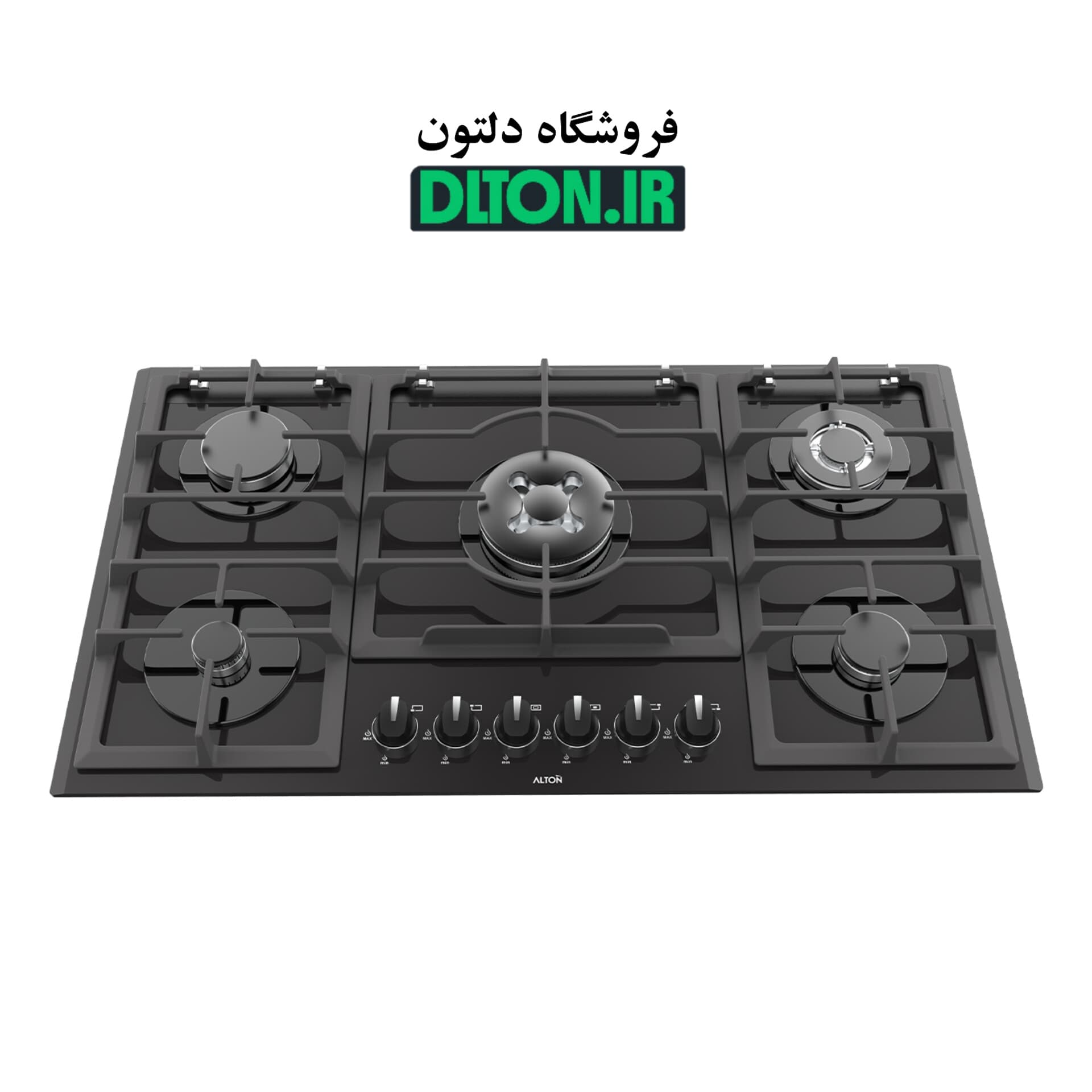 اجاق گاز صفحه ای آلتون مدل G517