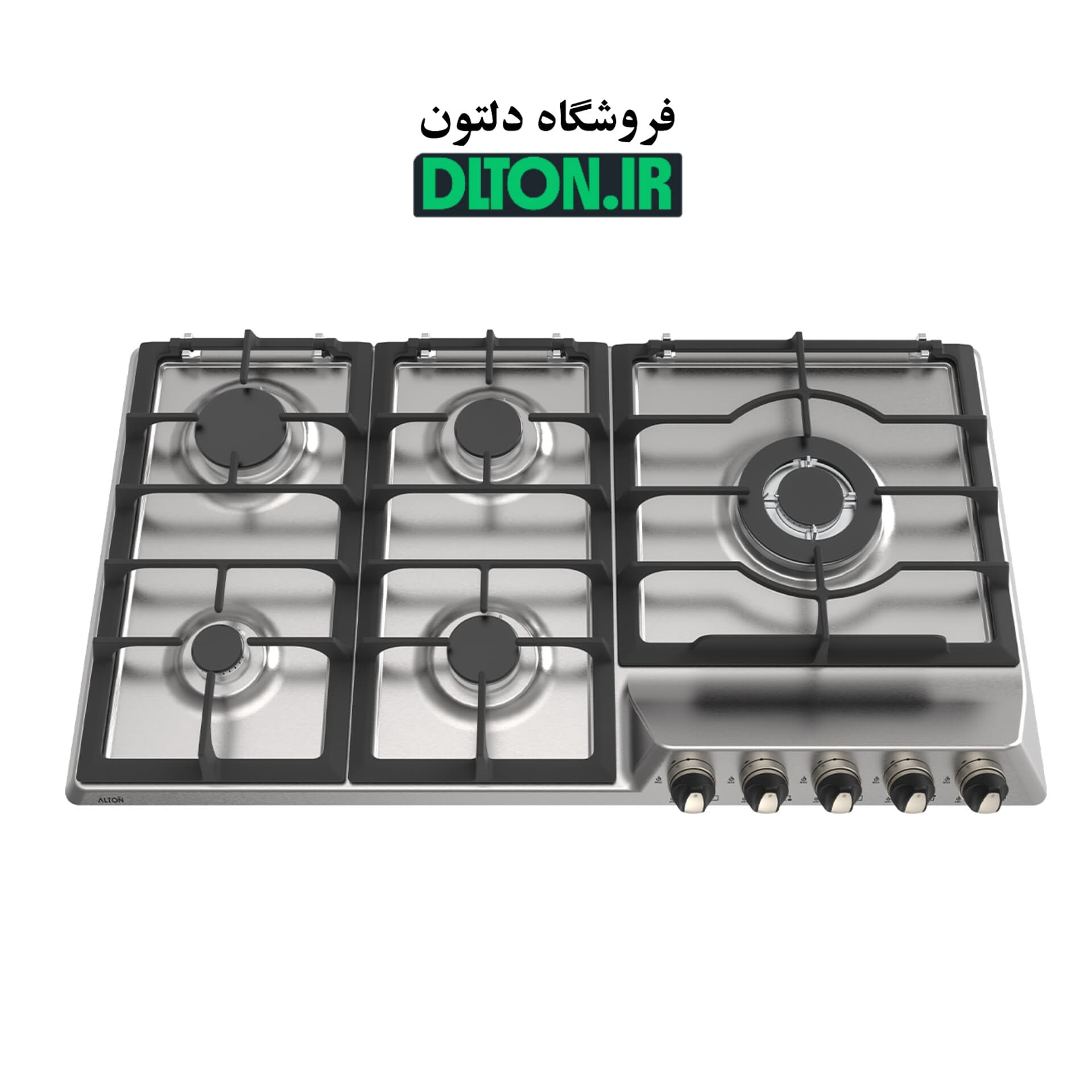 اجاق گاز صفحه ای آلتون مدل S516