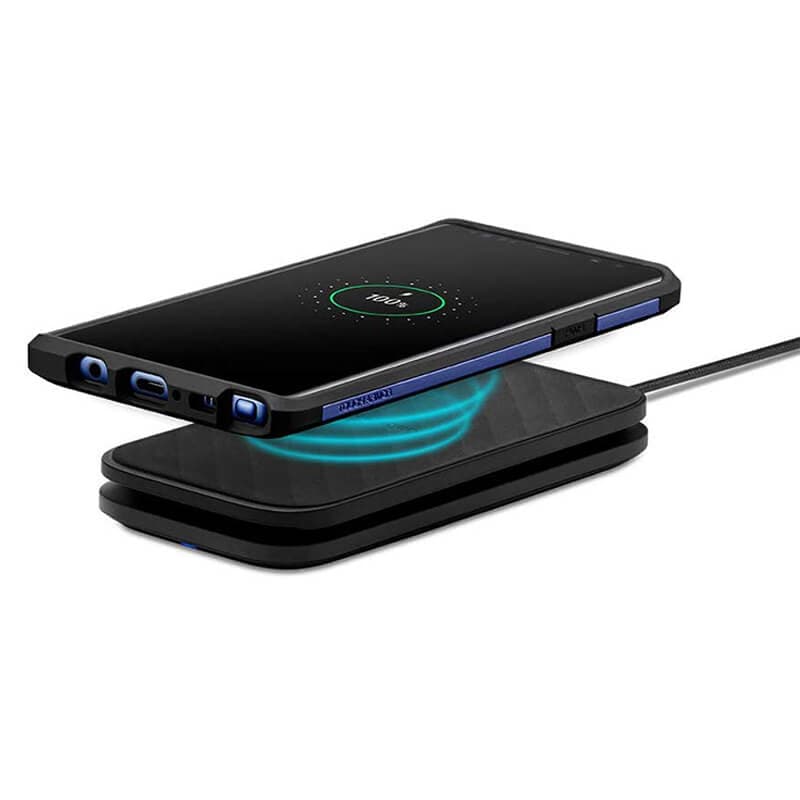 شارژر بی سیم اسپیگن مدل SPIGEN SteadiBoost F316W Qi — تصویر ۸