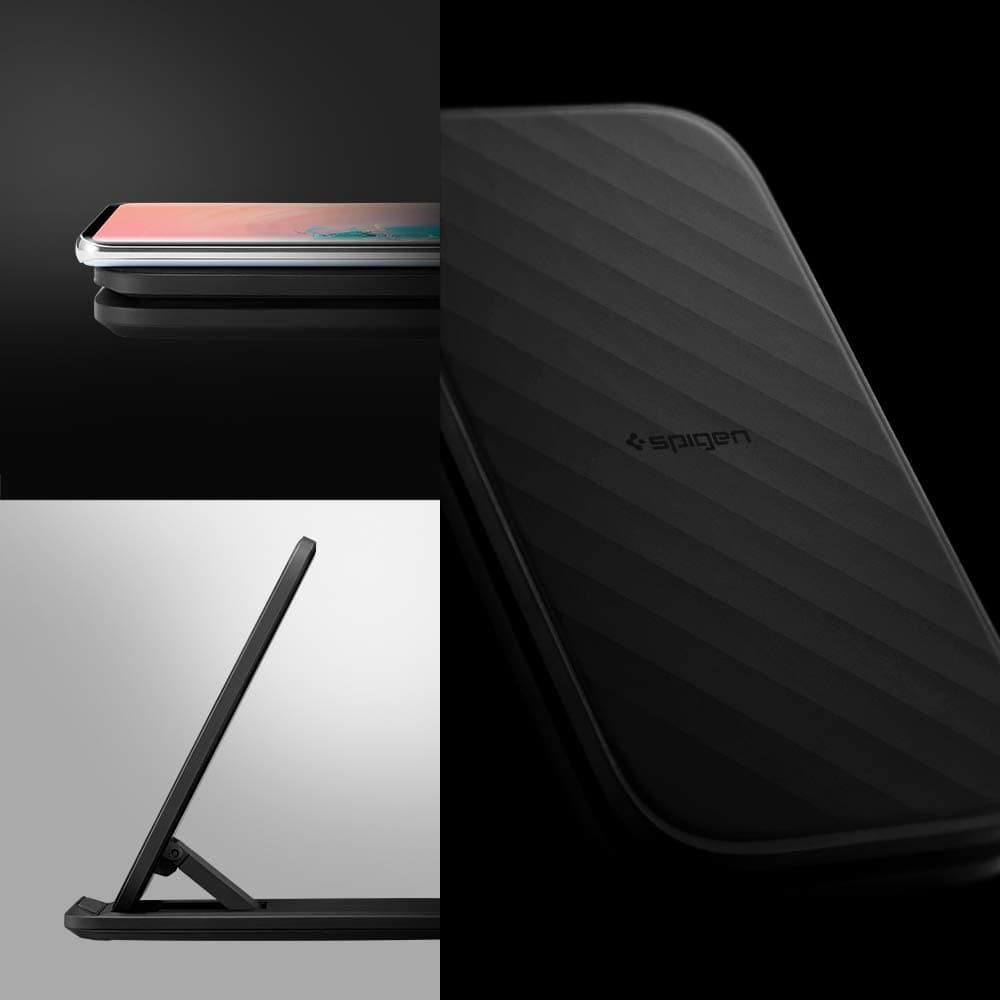 شارژر بی سیم اسپیگن مدل SPIGEN SteadiBoost F316W Qi — تصویر ۵