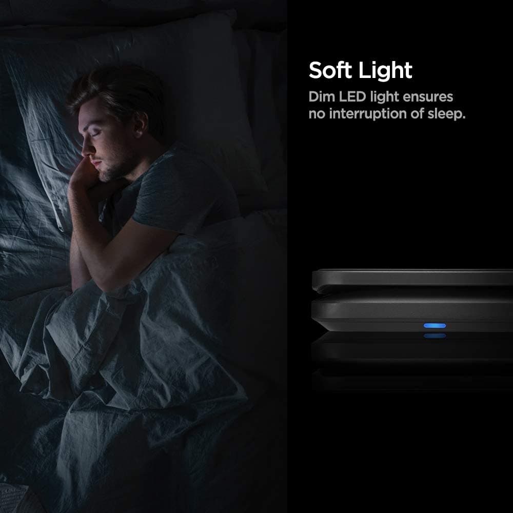 شارژر بی سیم اسپیگن مدل SPIGEN SteadiBoost F316W Qi — تصویر ۷