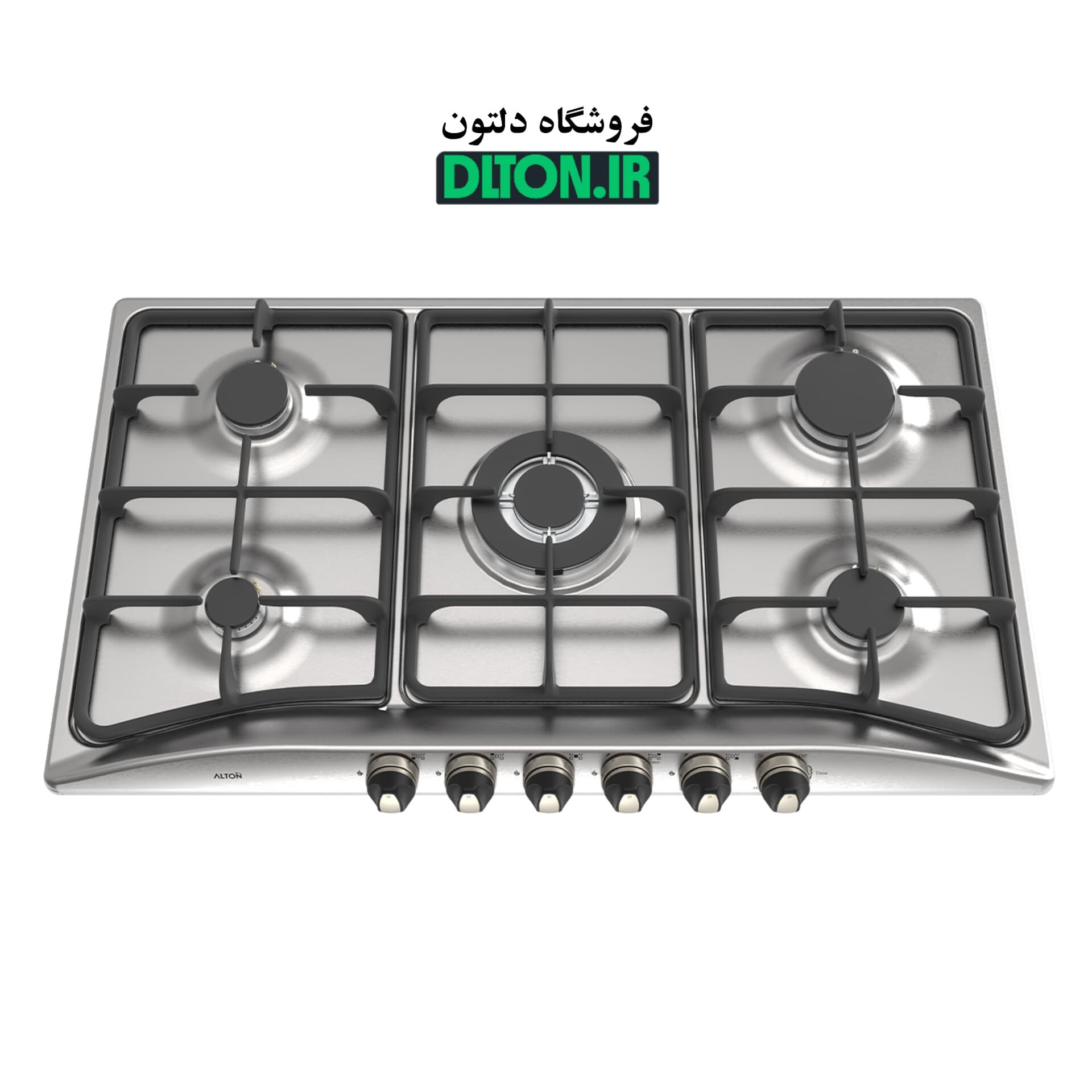 اجاق گاز صفحه ای آلتون مدل S501T — تصویر ۲