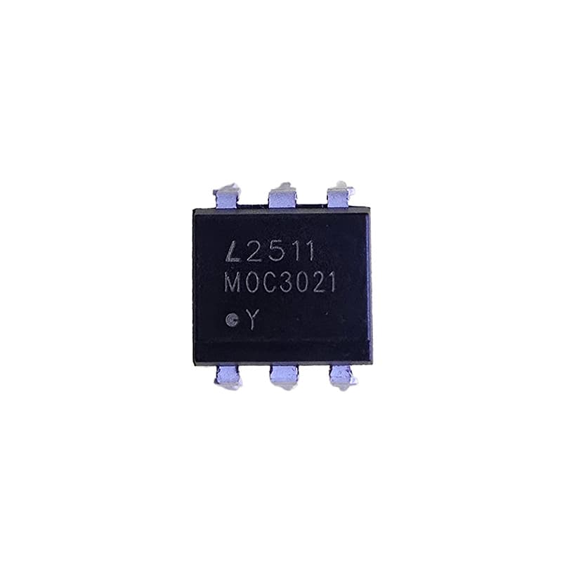 اپتوکوپلر MOC3021 — تصویر ۳