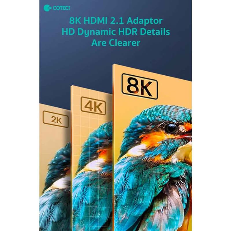 مبدل HDMI کوتتسی مدل 87601 — تصویر ۷
