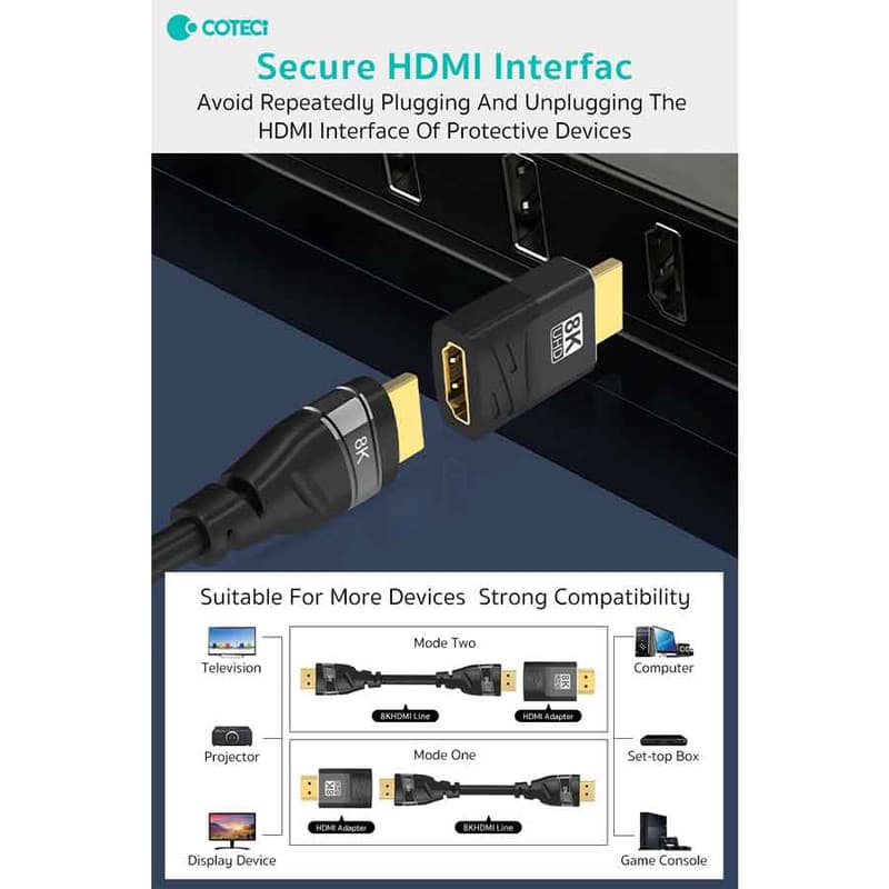 مبدل HDMI کوتتسی مدل 87601 — تصویر ۸
