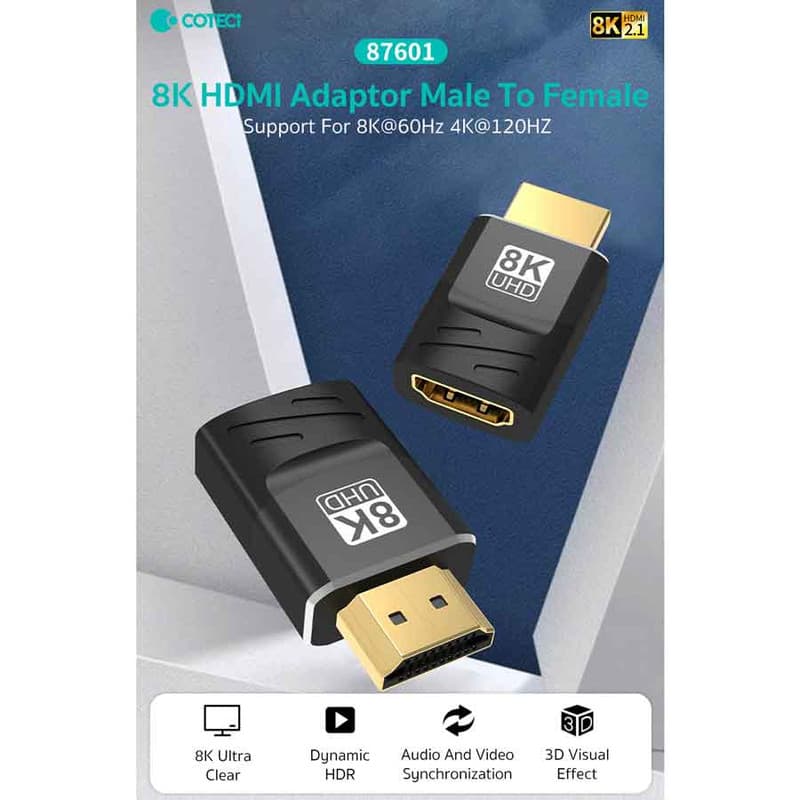 مبدل HDMI کوتتسی مدل 87601 — تصویر ۶