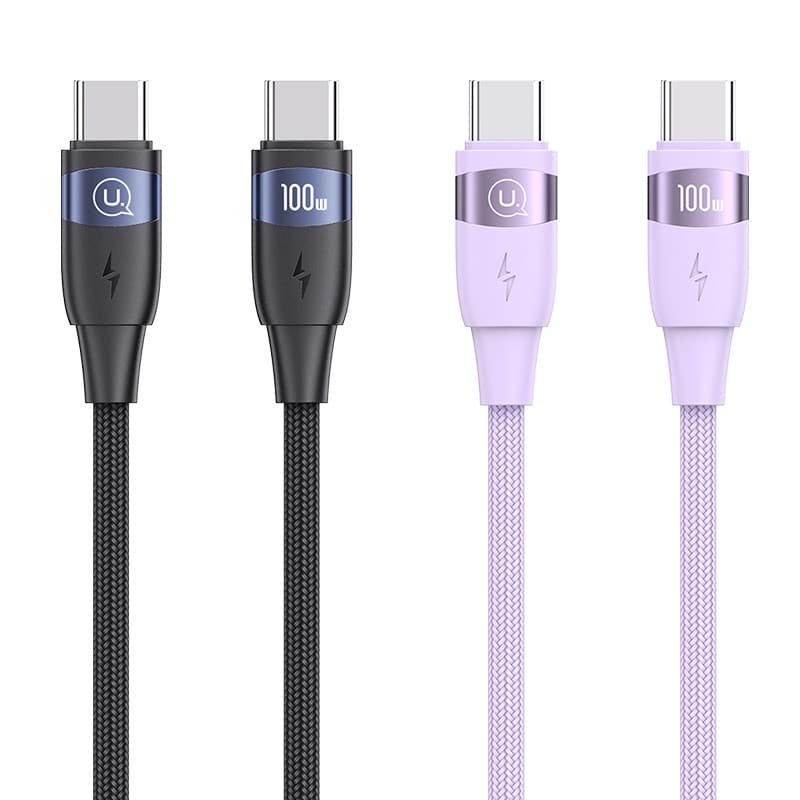 کابل تبدیل USB-C به USB-C یوسمز مدل Sj632 طول 1.2 متر — تصویر ۱۲