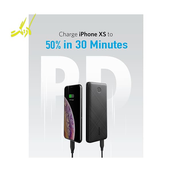 پاور بانک انکر Anker PowerCore III sense 10K 18W A1231 — تصویر ۱۱