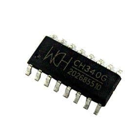 IC مبدل USB به سریال CH340G