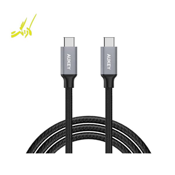 کابل تبدیل USB-C به USB-C آکی Aukey CB-CD5 — تصویر ۲