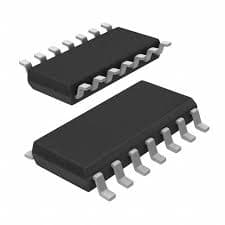 تراشه 74HC86D پکیج SMD