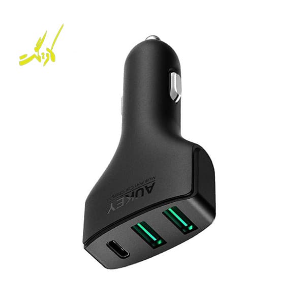 شارژر فندکی آکی مدل Aukey CC-Y3 — تصویر ۳