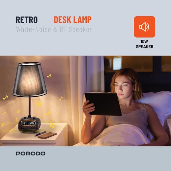 چراغ خواب رومیزی پرودو مدل PD-RDBTSCP — تصویر ۶