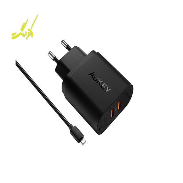 شارژر دیواری آکی مدل Aukey PA-T16 — تصویر ۲